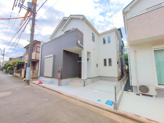 ふじみ野市西２丁目の新築一戸建の外観
