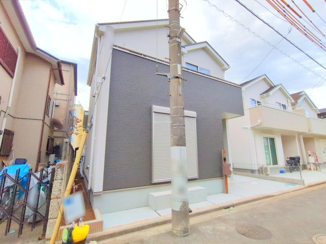 ふじみ野市西２丁目の新築一戸建の外観