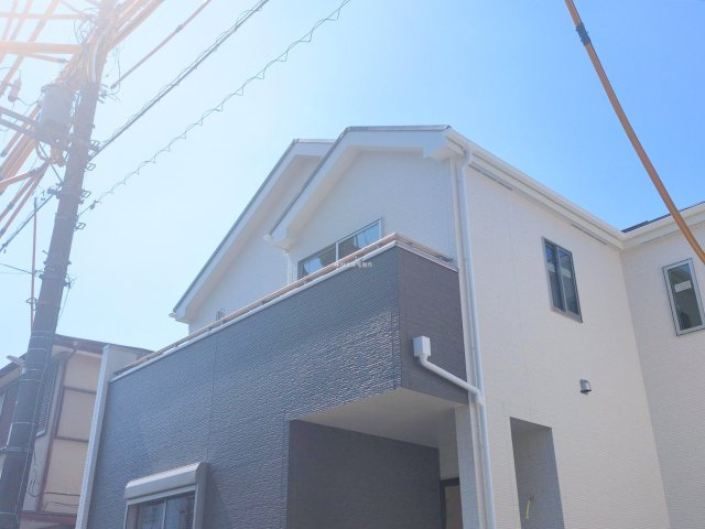 ふじみ野市西２丁目の新築一戸建の外観