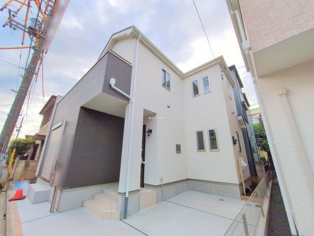 ふじみ野市西２丁目の新築一戸建の外観