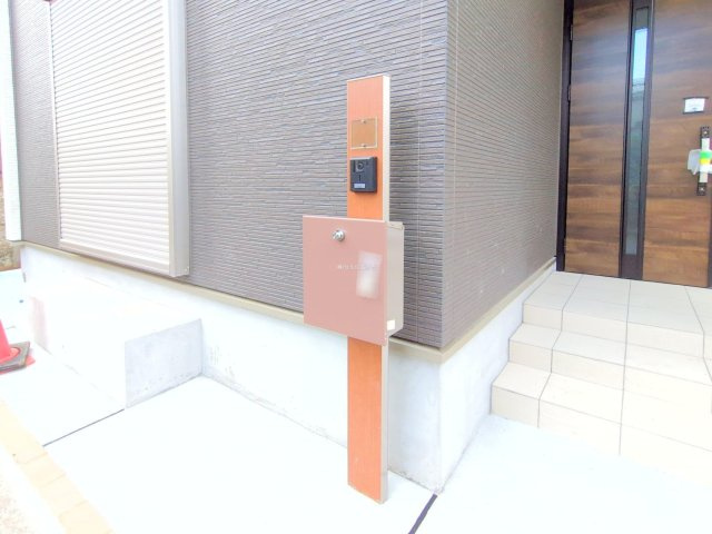 ふじみ野市西２丁目の新築一戸建のセキュリティ