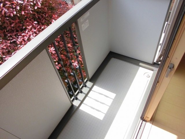 Ｃｉｐｒｅｓｓｏのバルコニー