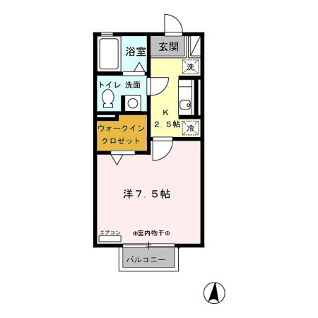 Ｃｉｐｒｅｓｓｏの間取り