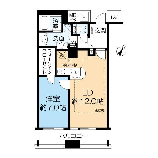 Ｎ４．ＴＯＷＥＲの間取り