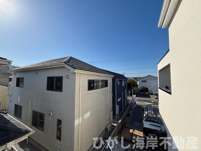茅ヶ崎市緑が浜　新築戸建　全２棟の展望|バルコニーからの眺望