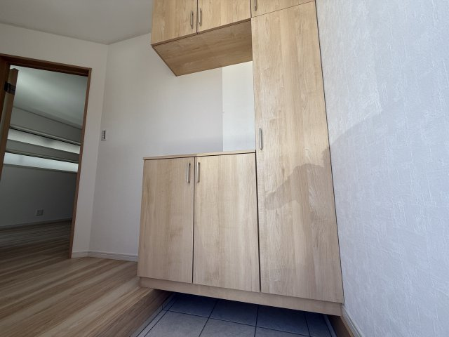 神戸市垂水区南多聞台8丁目新築戸建の玄関