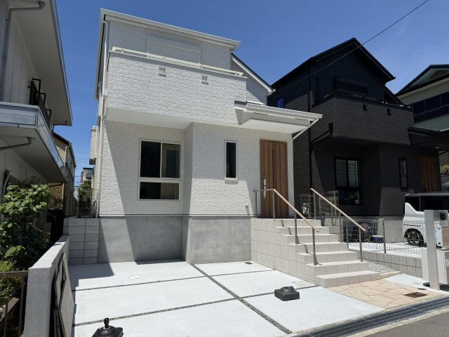 神戸市垂水区南多聞台8丁目新築戸建の外観