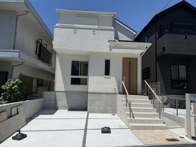 神戸市垂水区南多聞台8丁目新築戸建の外観