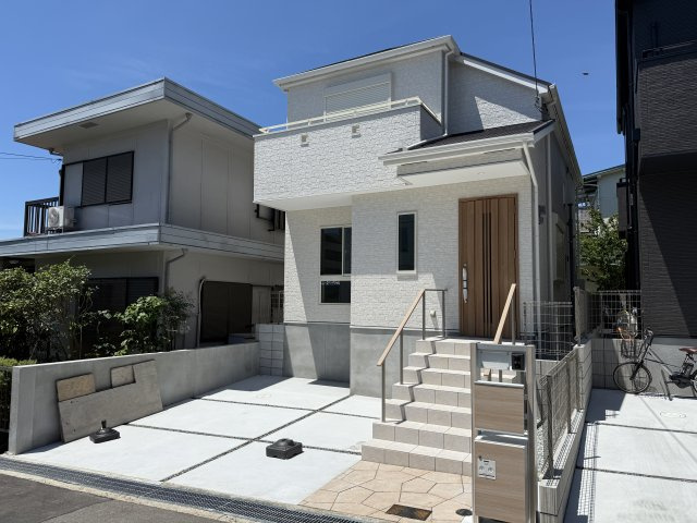 神戸市垂水区南多聞台8丁目新築戸建の外観