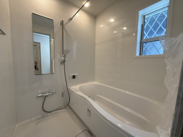 神戸市垂水区南多聞台8丁目新築戸建の浴室