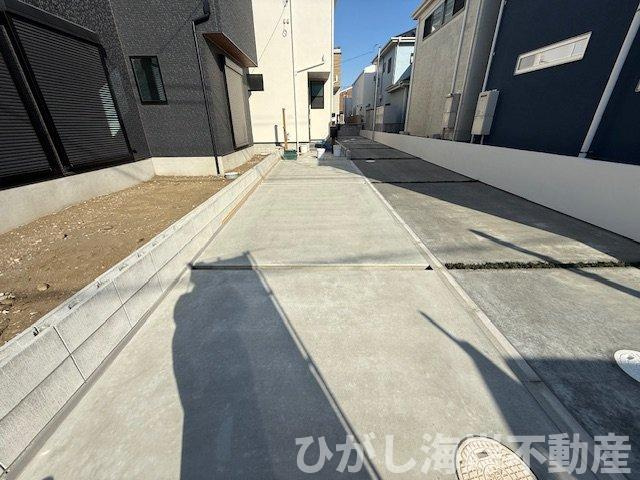 茅ヶ崎市緑が浜　新築戸建　全２棟の駐車場|駐車スペース
