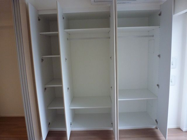 プレジリア人形町の収納