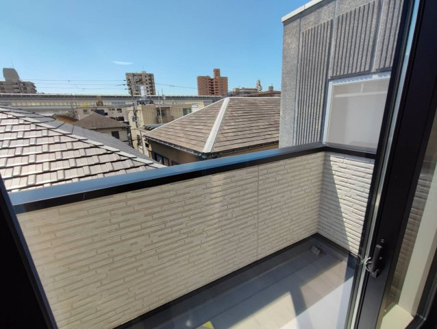 ココングランジュール芦屋西1のバルコニー