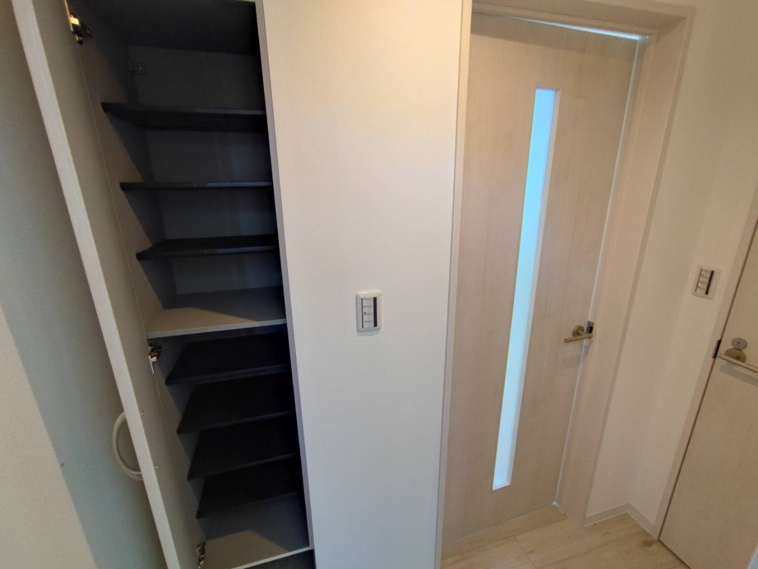 ココングランジュール芦屋西1の収納