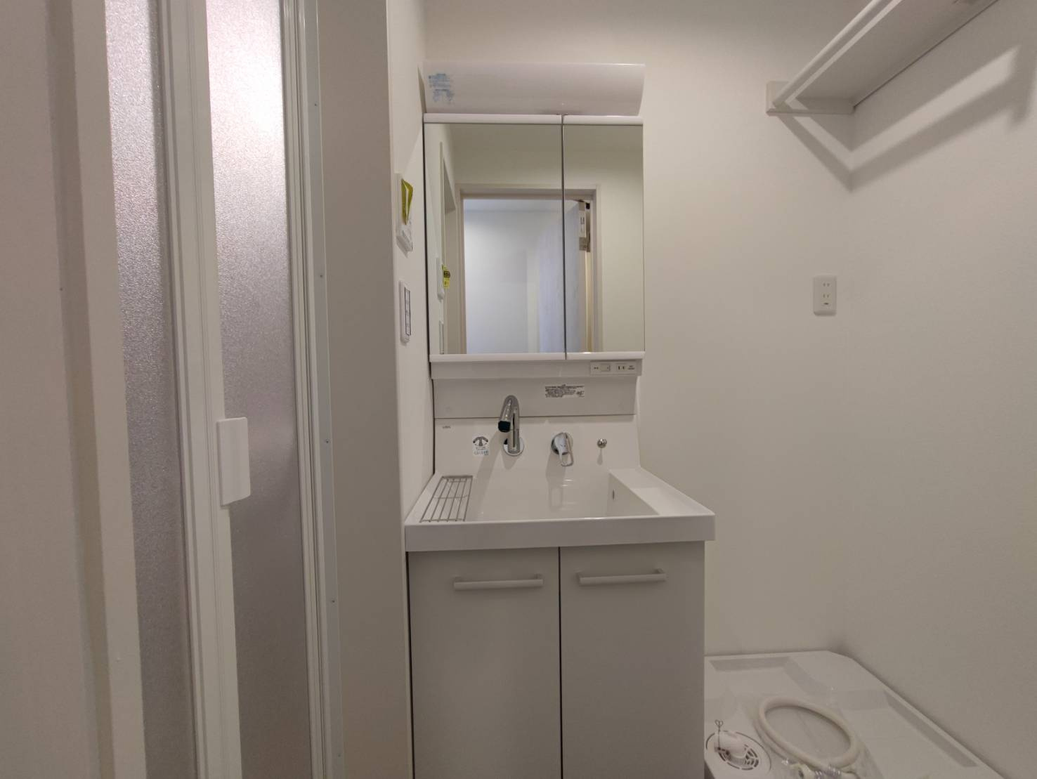 ココングランジュール芦屋西1の洗面所