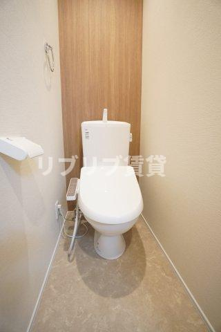 リヴェール寒川のトイレ