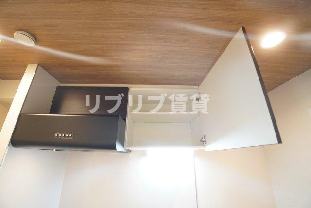 リヴェール寒川のキッチン