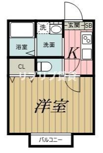 リヴェール寒川の間取り