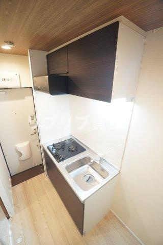 リヴェール寒川のキッチン