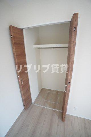 リヴェール寒川の収納