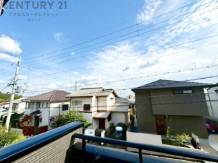 バルコニーからの眺望