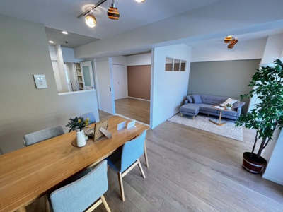 【居間・リビング】 | レジオン住之江公園