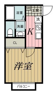 リヴェール寒川の間取り
