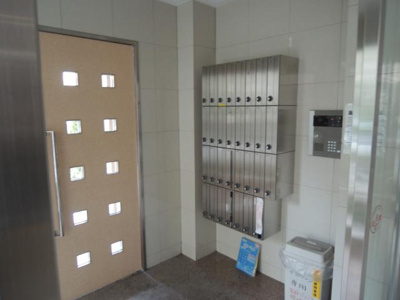 【ロビー】 | ヴォー・リバージュ境川 | 毎日通るロビーはこのようになっています