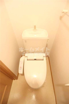 【トイレ】 | ヴォー・リバージュ境川 | トイレもきれいです