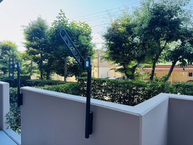 タウンズ八王子オークヒルの展望|～専用庭付きの住戸です～