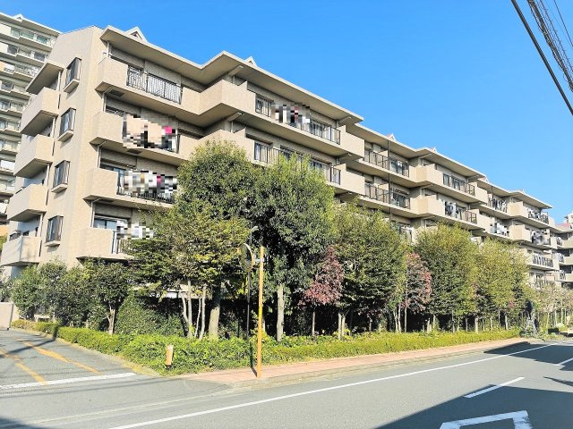 タウンズ八王子オークヒルの外観|～狭間駅徒歩8分・高尾駅徒歩20分　総戸数536戸のビッグコミュニティ　ペット飼育可能～