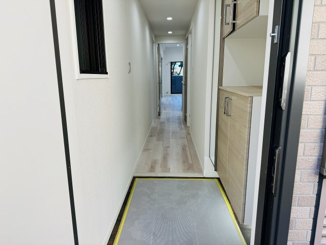 タウンズ八王子オークヒルの玄関|～内装フルリノベ済の住戸です～