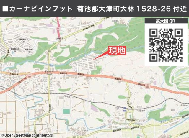 ケイアイグレイス／大津3期／大林　1号棟の地図