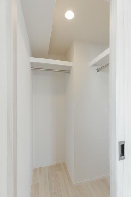 テラス御徒町の収納