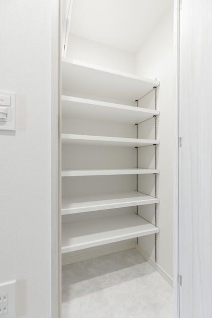 テラス御徒町の玄関