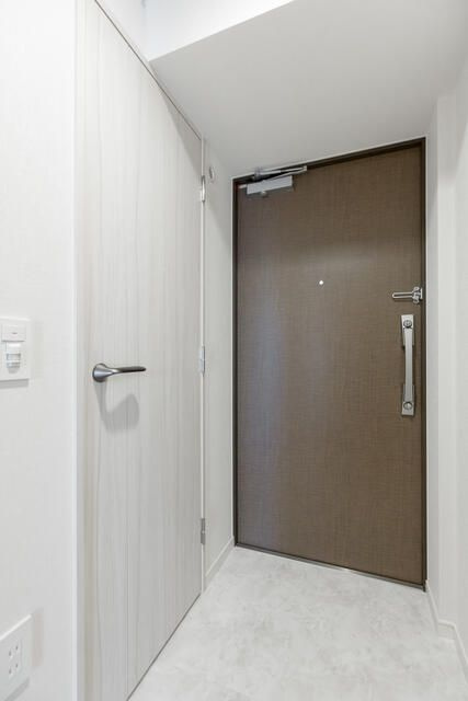 テラス御徒町の玄関