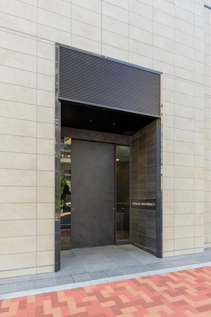 テラス御徒町のエントランス