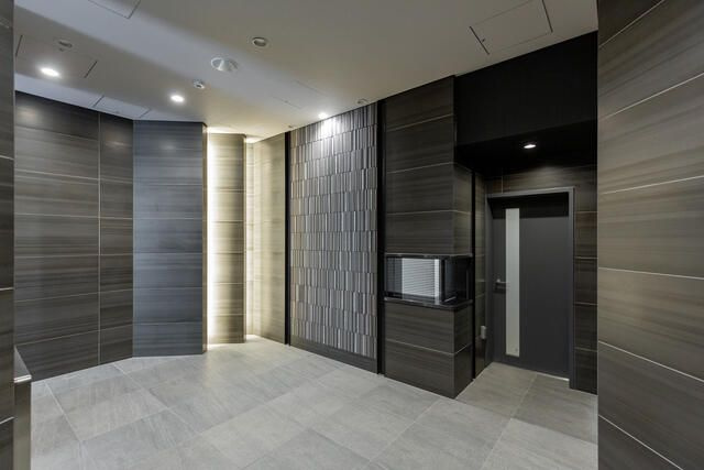 テラス御徒町のロビー