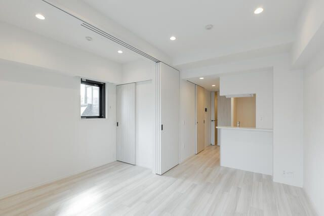 テラス御徒町の居間・リビング