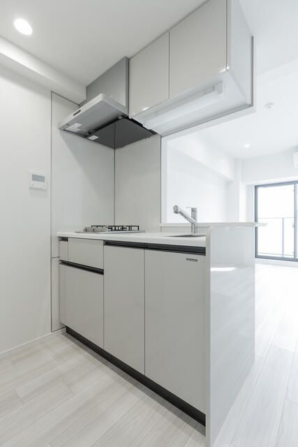 テラス御徒町のキッチン