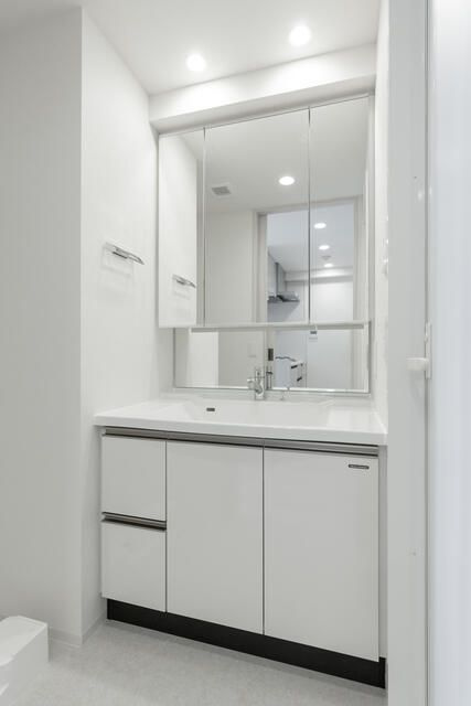 テラス御徒町の洗面所