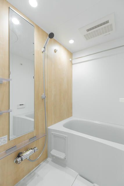 テラス御徒町の浴室