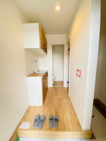 ケイアイグレイス／大津3期／大林　２号棟の玄関