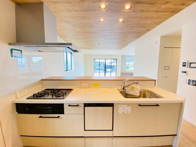 ケイアイグレイス／大津3期／大林　２号棟のキッチン