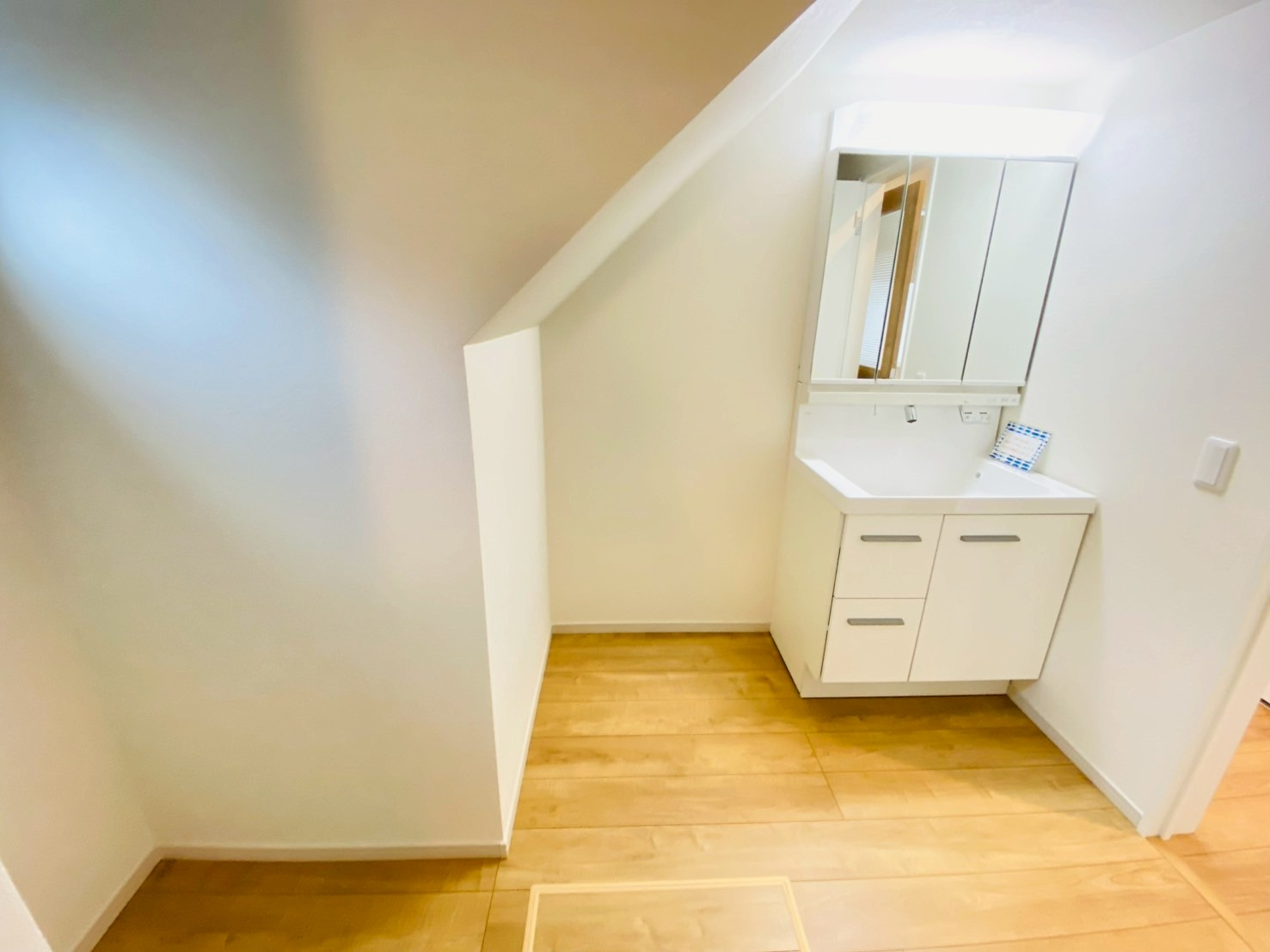 ケイアイグレイス／大津3期／大林　２号棟のランドリースペース