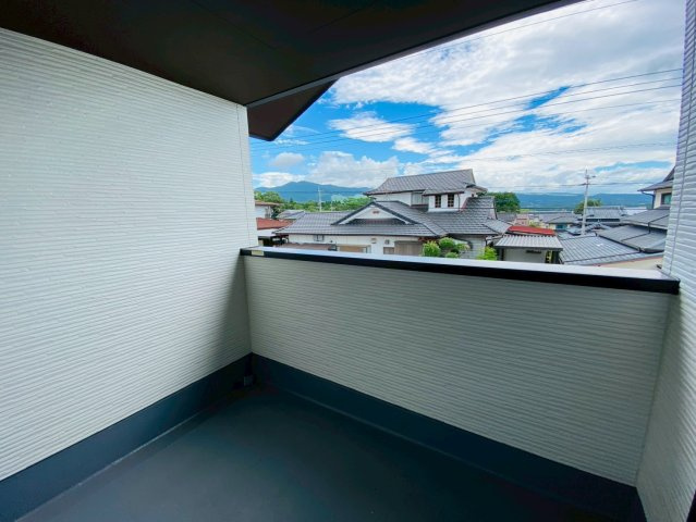 ケイアイグレイス／大津3期／大林　２号棟のバルコニー