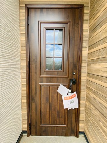 ケイアイグレイス／大津3期／大林　２号棟の玄関