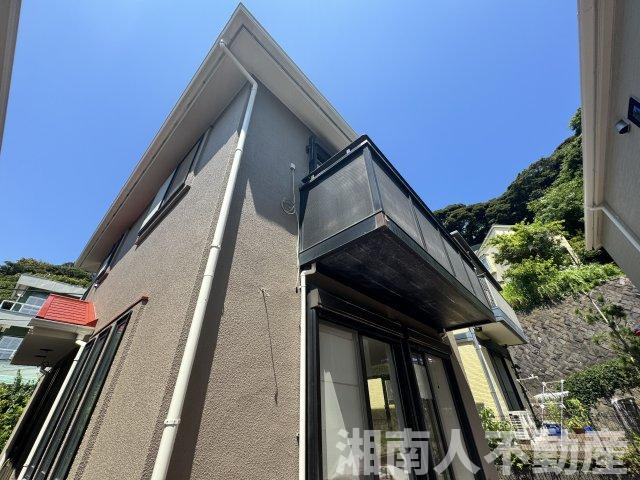 鎌倉市稲村ケ崎５丁目５－８戸建ての外観|物件の外観です