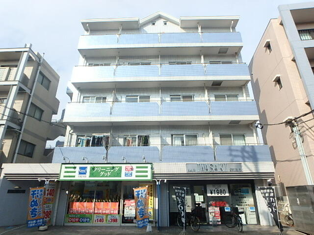 川崎市多摩区宿河原6丁目のマンションの画像