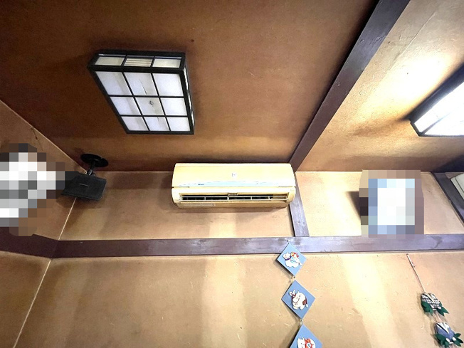 【その他】 | 笠松町貸店舗 | エアコンは残置備品です。※動作は保証できません。